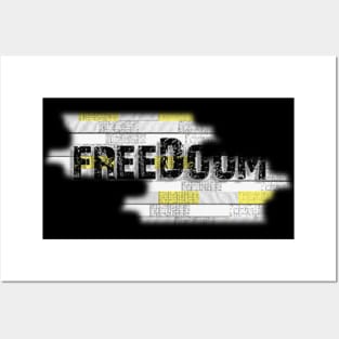 Freedoom Posters and Art